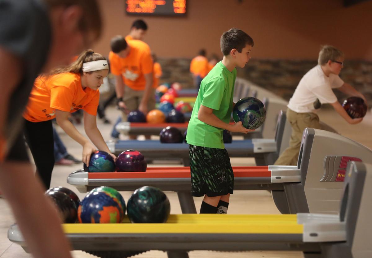 Let it roll Youth bowling tournament begins at Thunderbowl