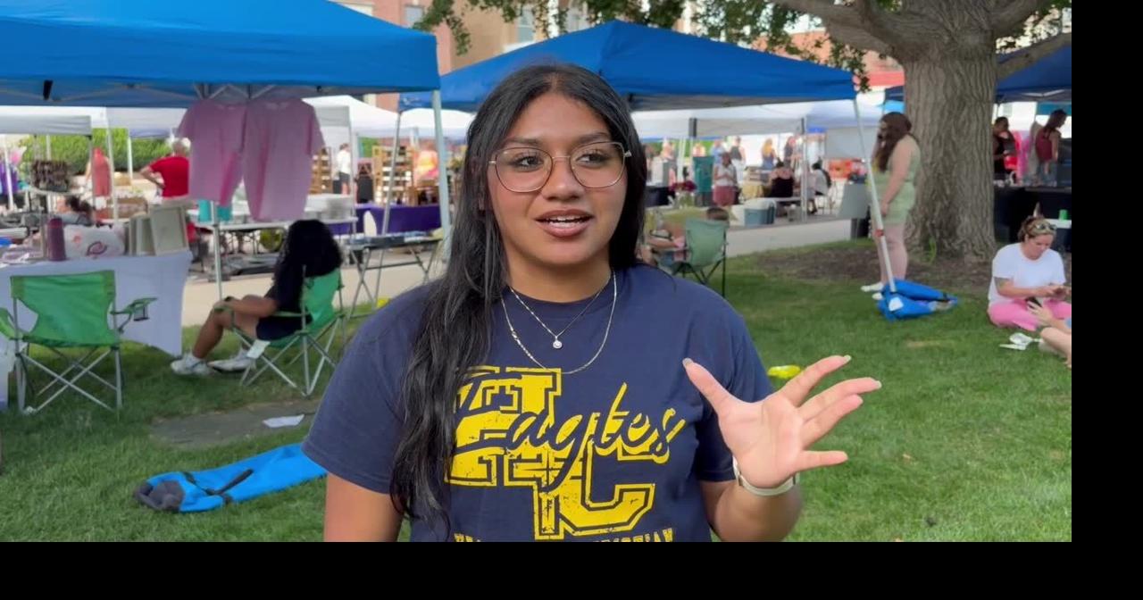Lexani Garcia discusses Kids Business Fair