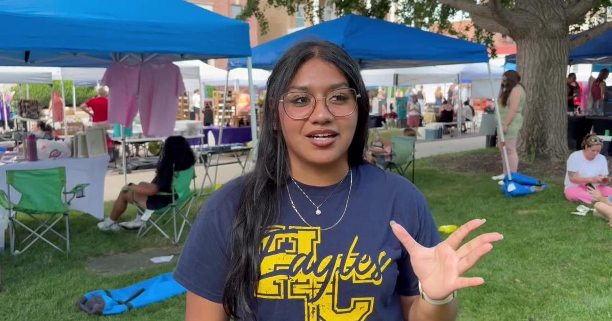 Lexani Garcia discusses Kids Business Fair