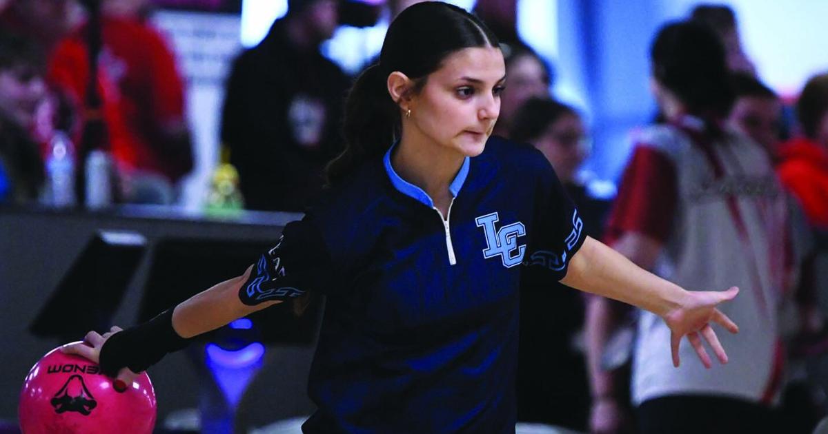 Lizzy Rees Bowling Hear from Lewis Central's individual state bowling trio