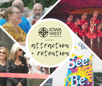 Iowa West Foundation Grants $4.6 Million toward community prosperity efforts in Council Bluffs and southwest Iowa