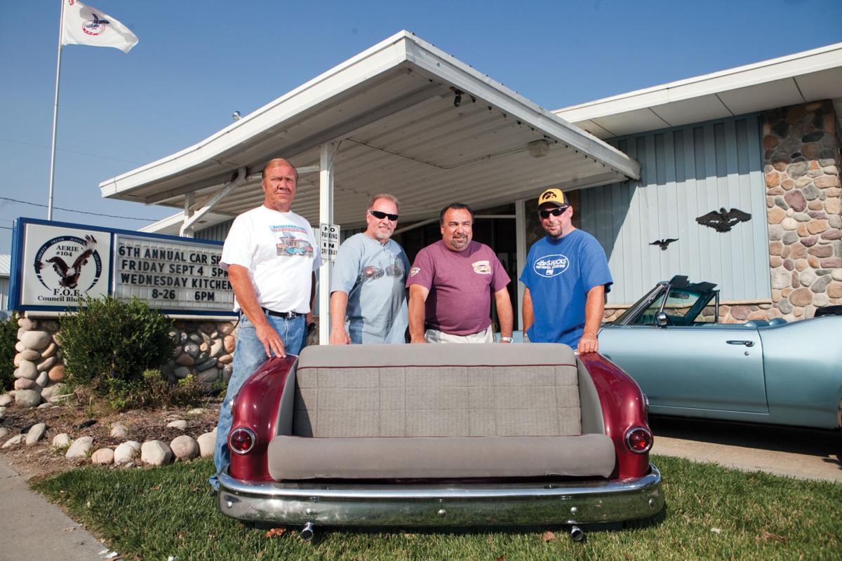 Eagles Club Car Show showcases classics, raises funds Local News