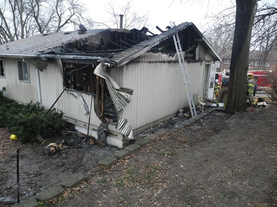 Woman killed, man hospitalized following Denison house fire