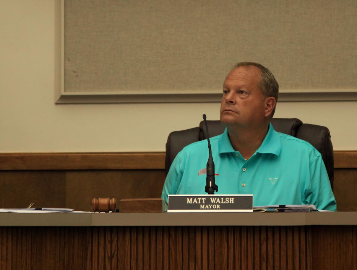 Walsh censured over lack of communication with council ...