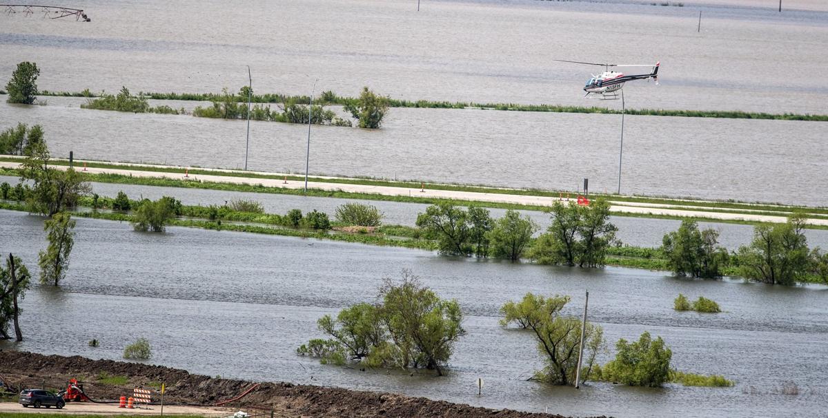 Residents of Hamburg still reeling from March flooding, strive to keep