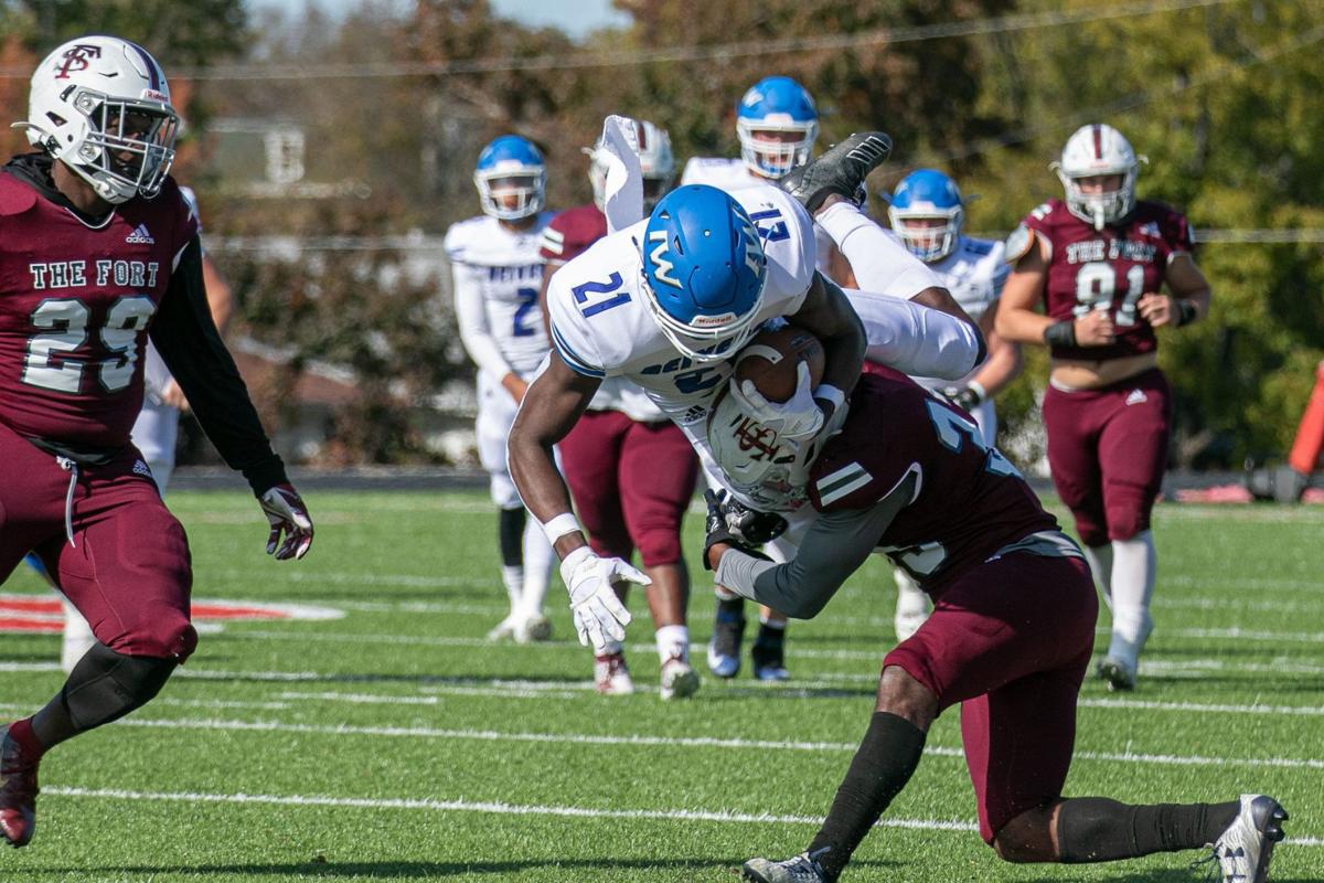 Reivers Win 100th Game In Program History Take Down Fort Scott