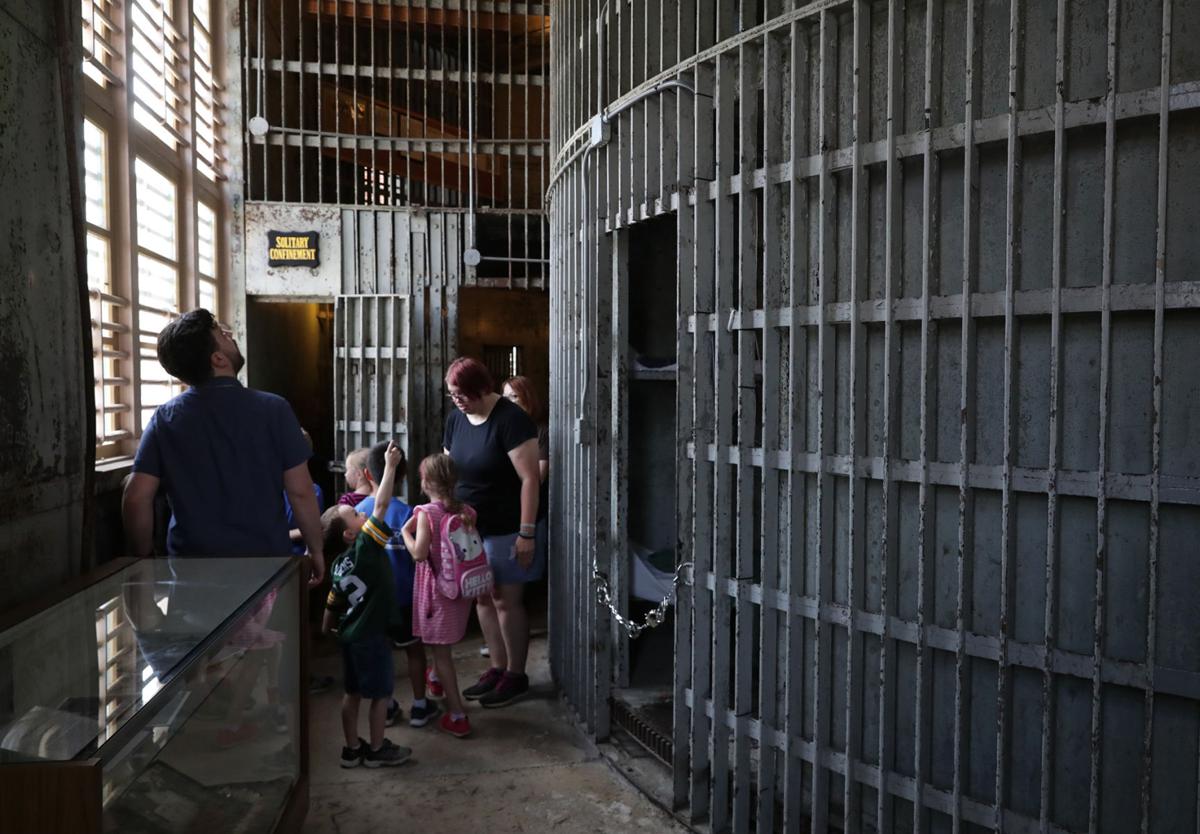 Exploring Home The historic Squirrel Cage Jail Pottawattamie County