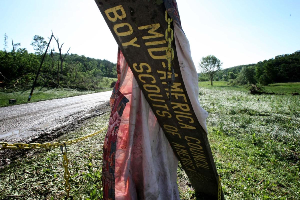 10 years ago today, a tornado killed 4 Boy Scouts at Little Sioux camp