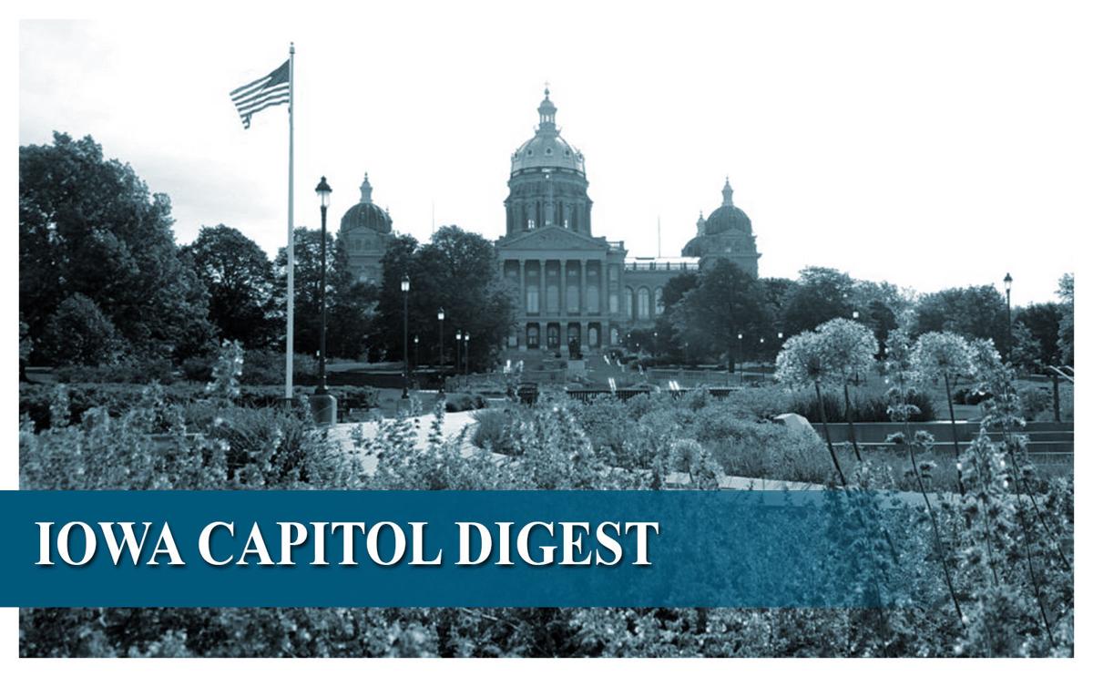 Iowa Capitol Digest graphic