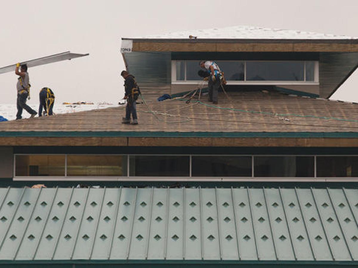 City Working On Roof Repairs Throughout Council Bluffs Local News Nonpareilonline Com