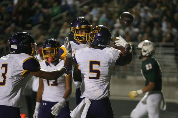 Dae'vonn Hall Danny Kaelin and Isaiah McMorris