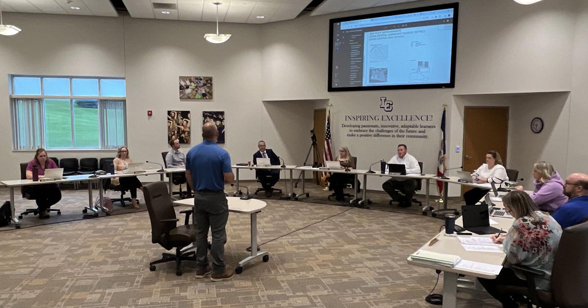 Read the agenda for Monday's Lewis Central school board regular meeting