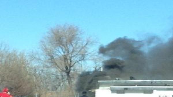 fire damages council bluffs business sunday afternoon local news nonpareilonline com daily nonpareil