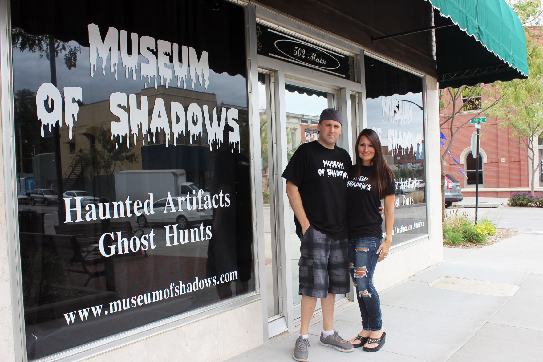 museum of shadows doll