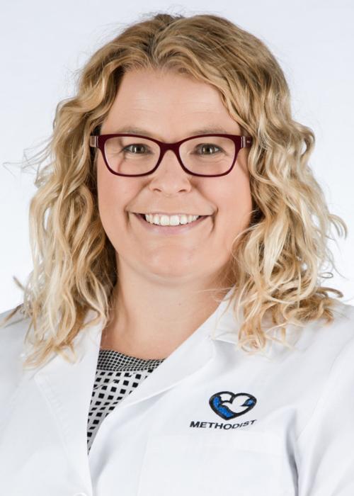 Midwife Desiree Hericks, CNM