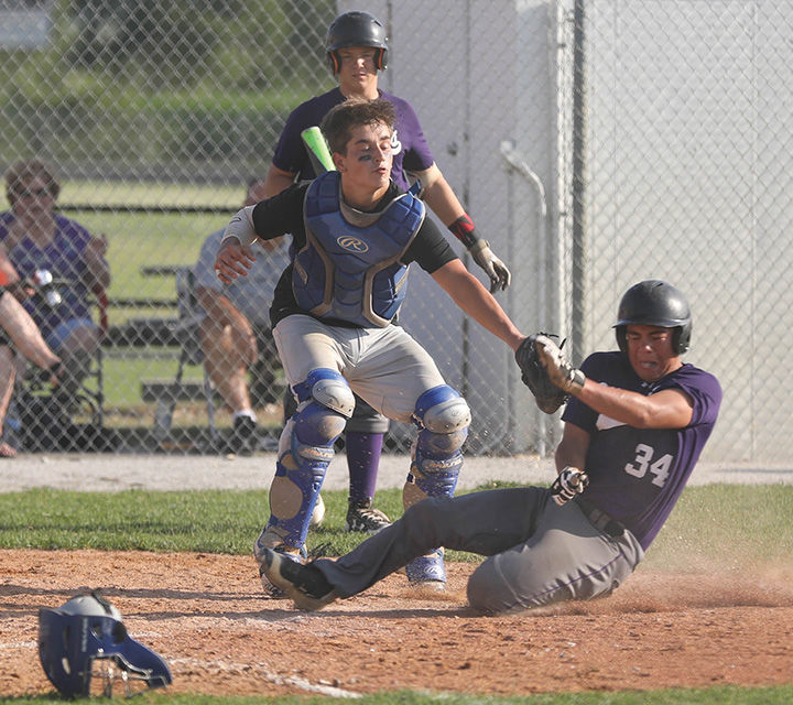 Underwood baseball team falls in district semis