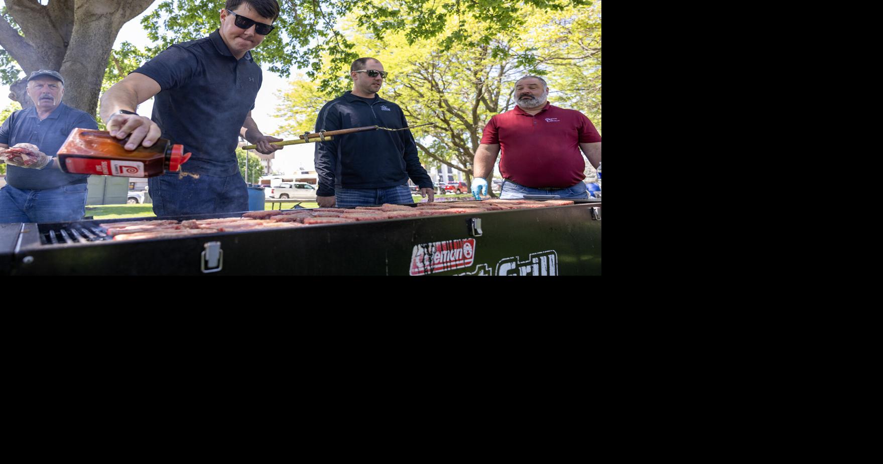 Scenes from the annual Celebrate CB Ag Cookout