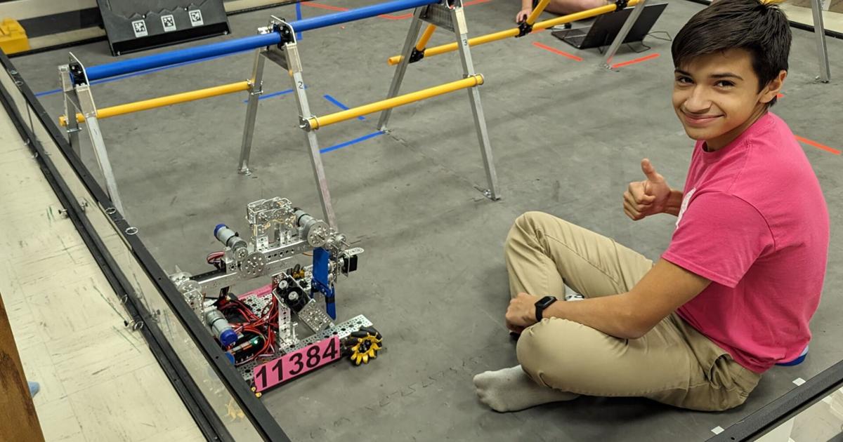 Council Bluffs high school robotics teams performing well Council Bluffs high school robotics teams performing well