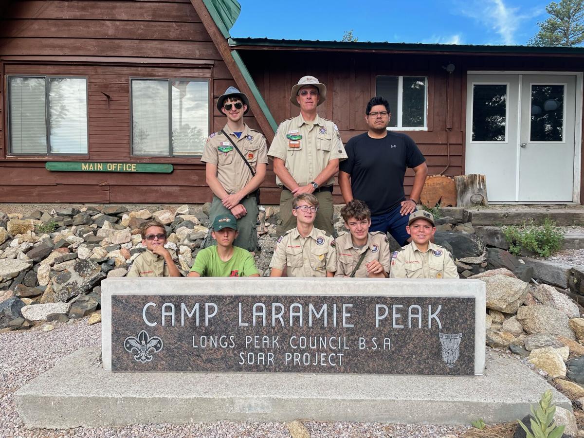 PHOTO Papillion's Boy Scout Troop 462 visits Camp Laramie Peak