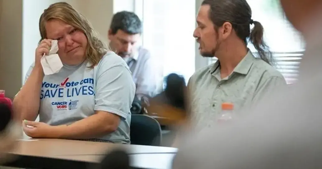 zach Lahn, Rob Sand talk cancer crisis with survivors. How their plans stack up