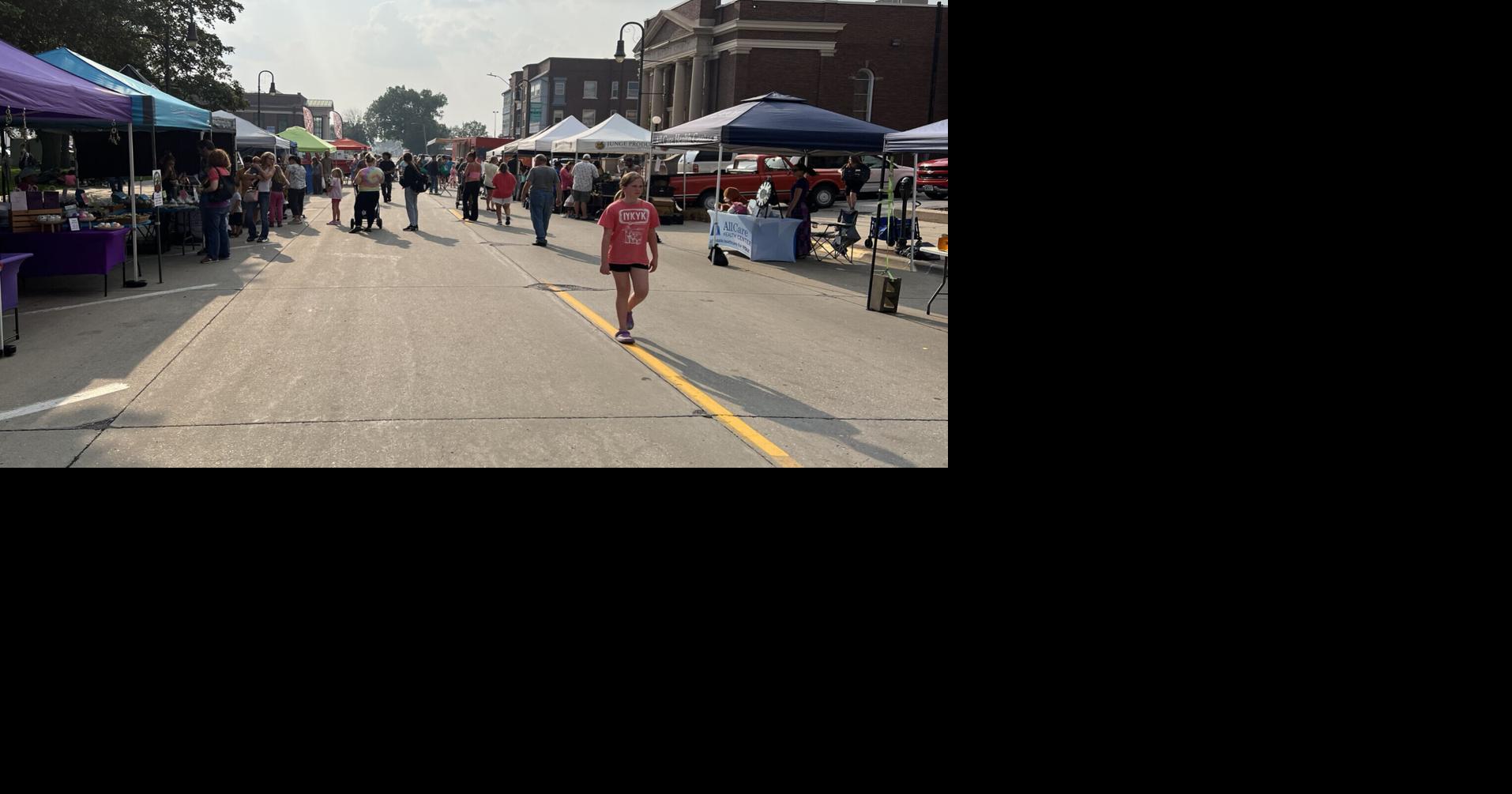 Catch Farmers Market Council Bluffs on Thursday afternoon