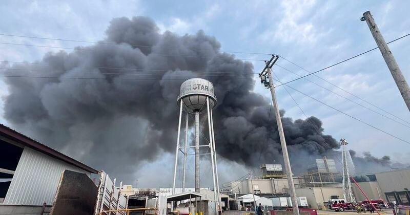 Agri Star plant fire in Postville sends smoke across Northeast Iowa