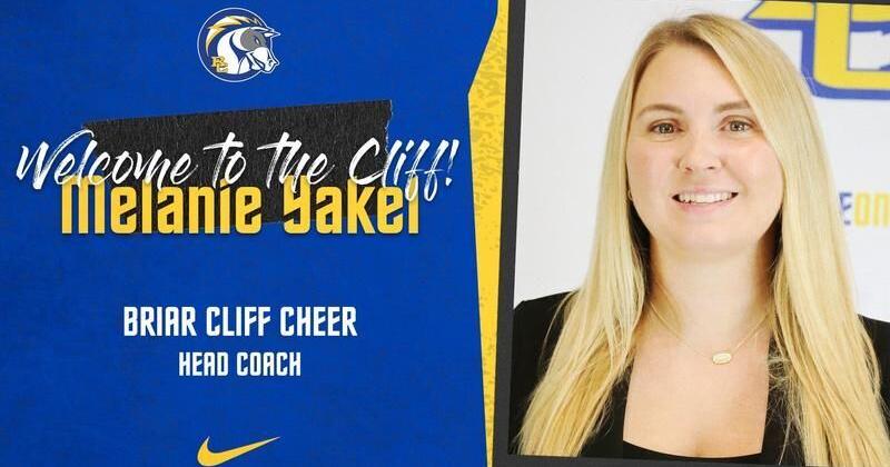 Charger athletics names Yakel head cheer coach