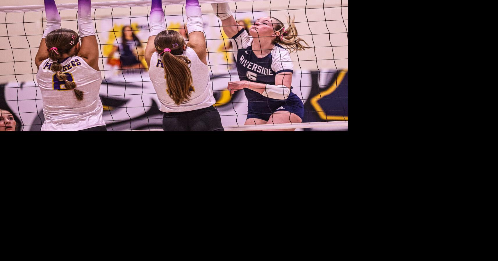 Riverside volleyball adjusts to Lo-Ma block in 4-set regional semifinal win