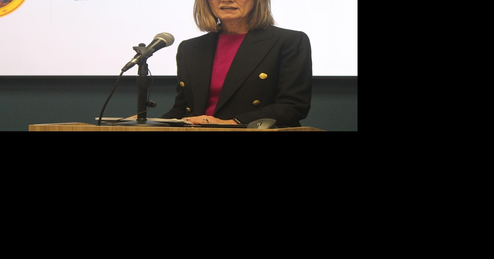 Iowa Gov. Kim Reynolds' use of state plane accounts for about 20% of plane's trips