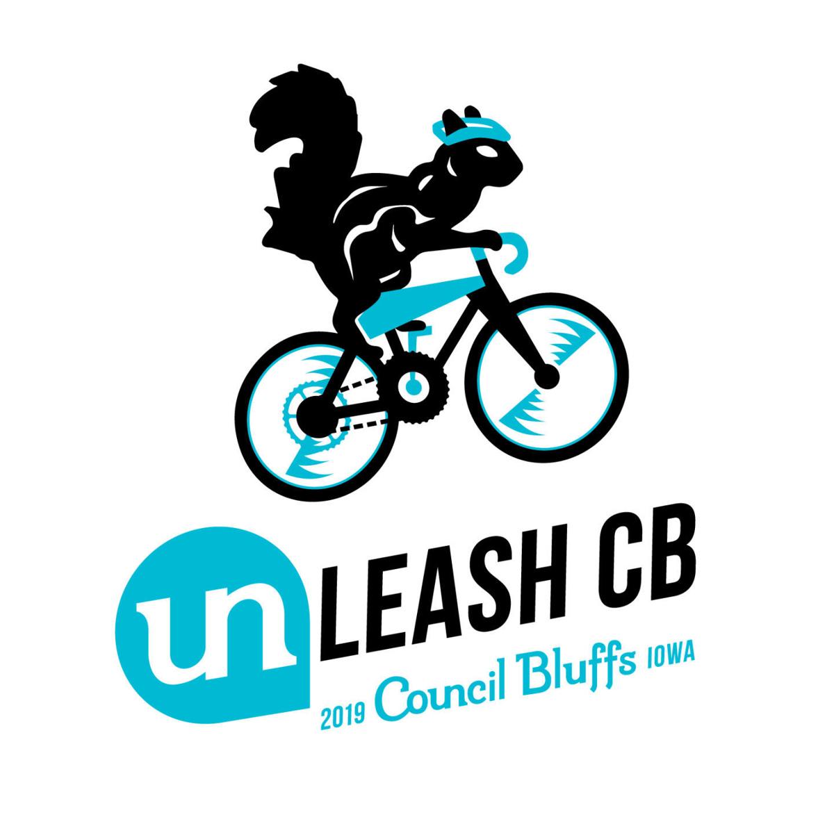 Complete with a black squirrel Theme for Council Bluffs RAGBRAI stop