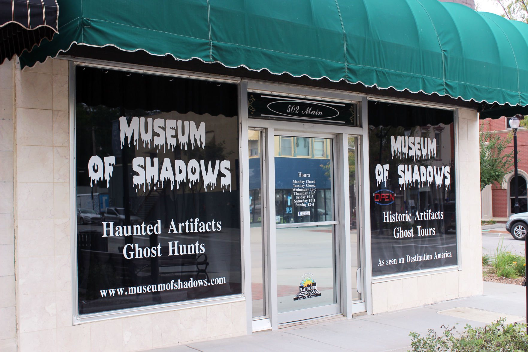 museum of shadows doll