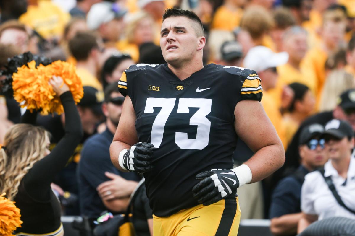 COLLEGE FOOTBALL: Former Hawkeye offensive lineman Cody Ince dies at 23