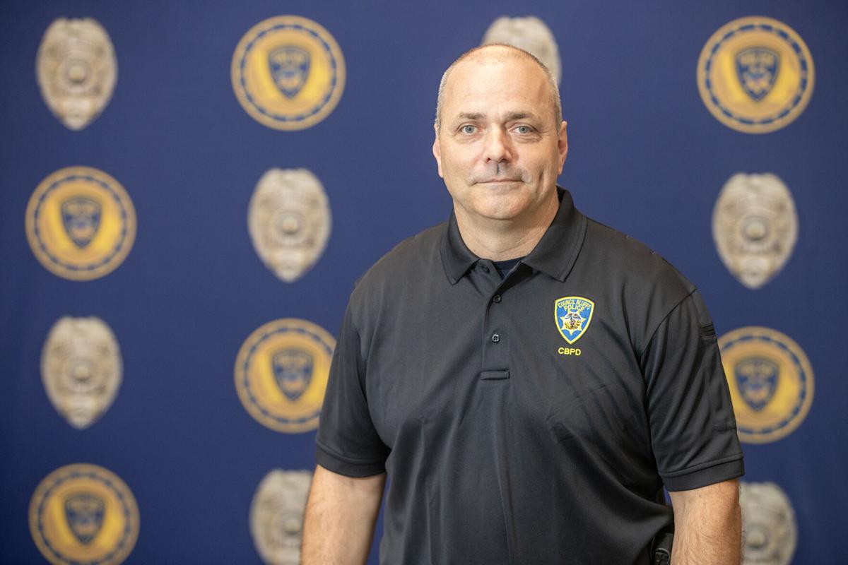 New Council Bluffs Police Chief Davis 'thrilled' to serve
