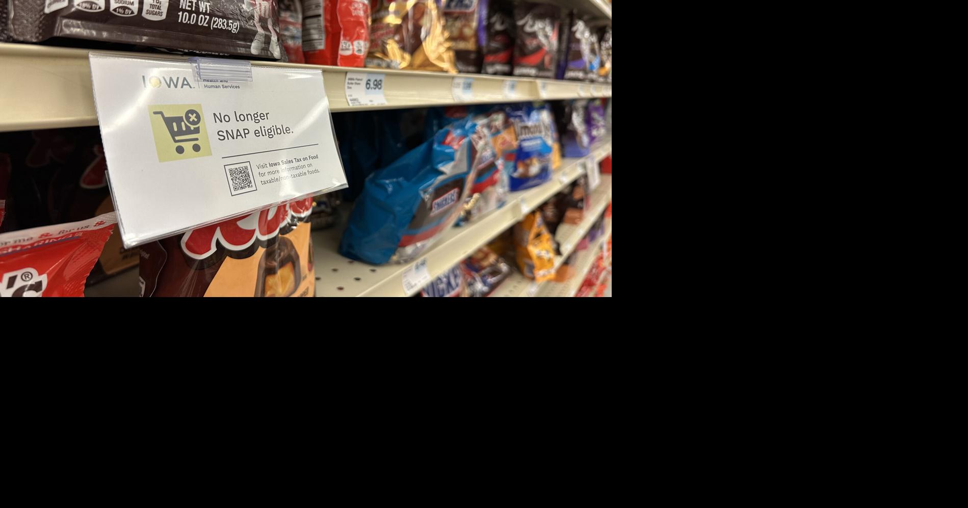 Federal government pulls Iowa’s ‘healthy food’ SNAP waiver