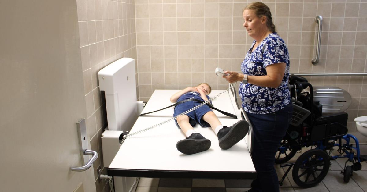 Disability rights advocates say adult changing tables key