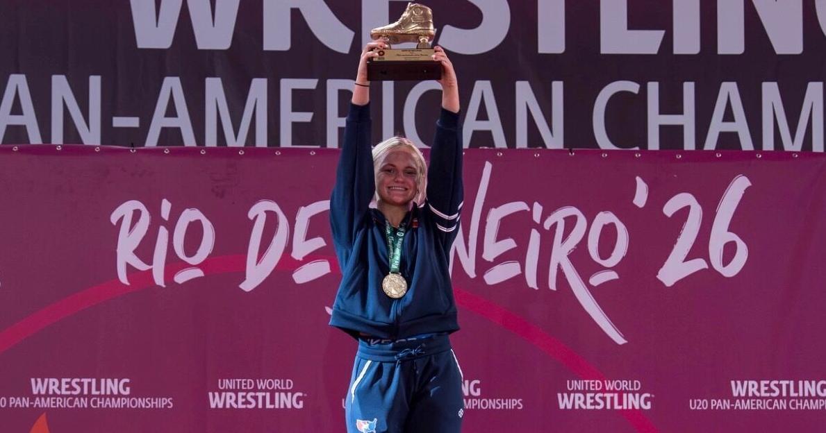 Molly Allen reflects on Iowa State commitment, winning Pan-Am gold