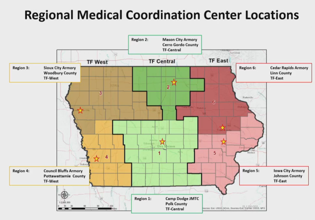 Number of COVID-19 cases in Iowa now more than 1,000