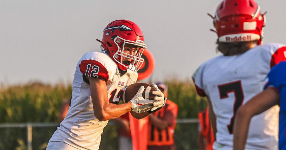 Missouri Valley breaks 28-game losing streak, plus all area Week 4 football scores