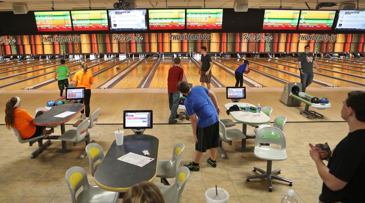 Let it roll Youth bowling tournament begins at Thunderbowl