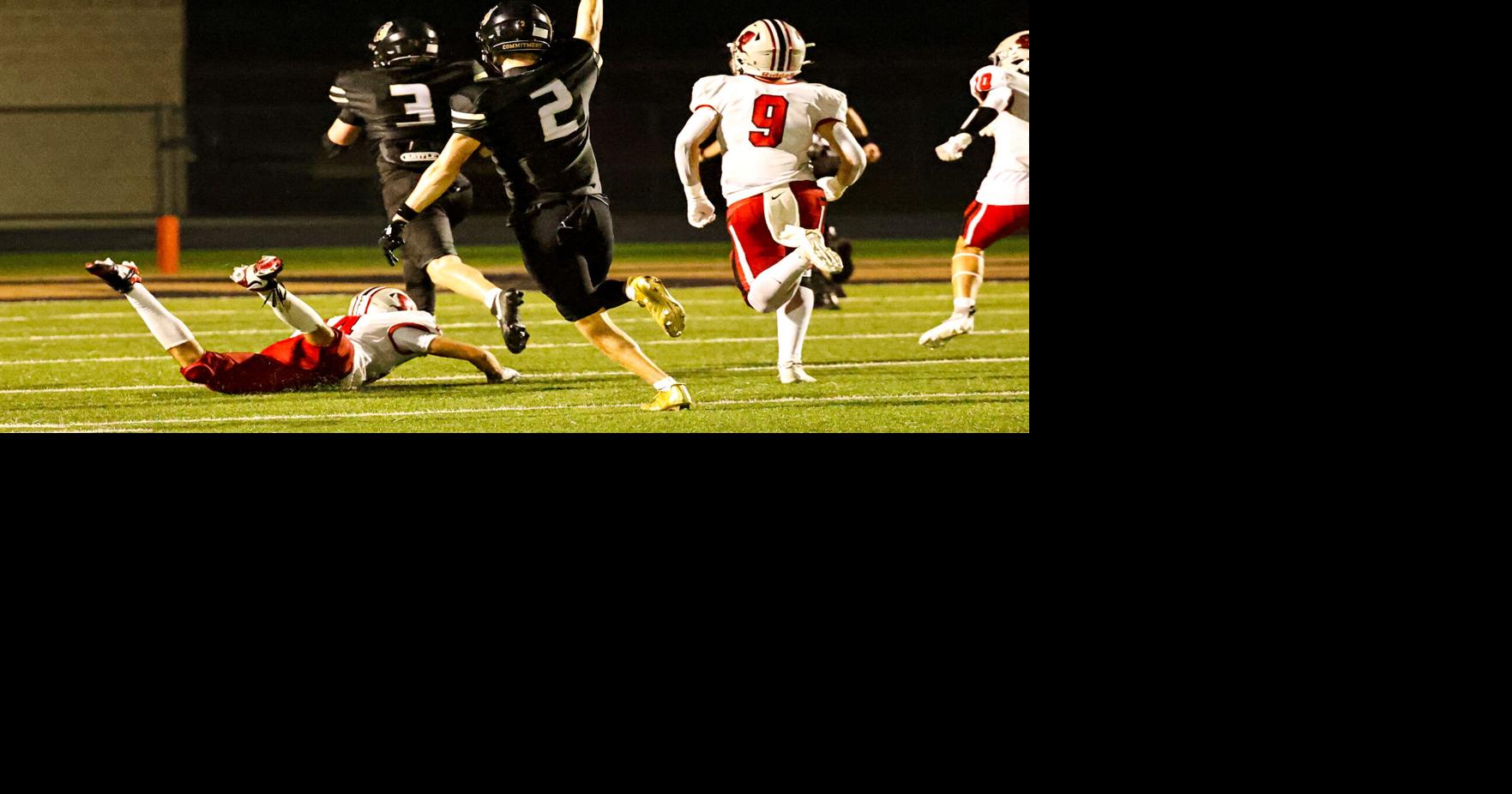 Watch highlights of Glenwood football's home win over Harlan
