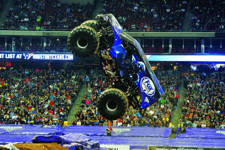 Monster Jam returning to Houston this fall; PHOTOS: See the trucks