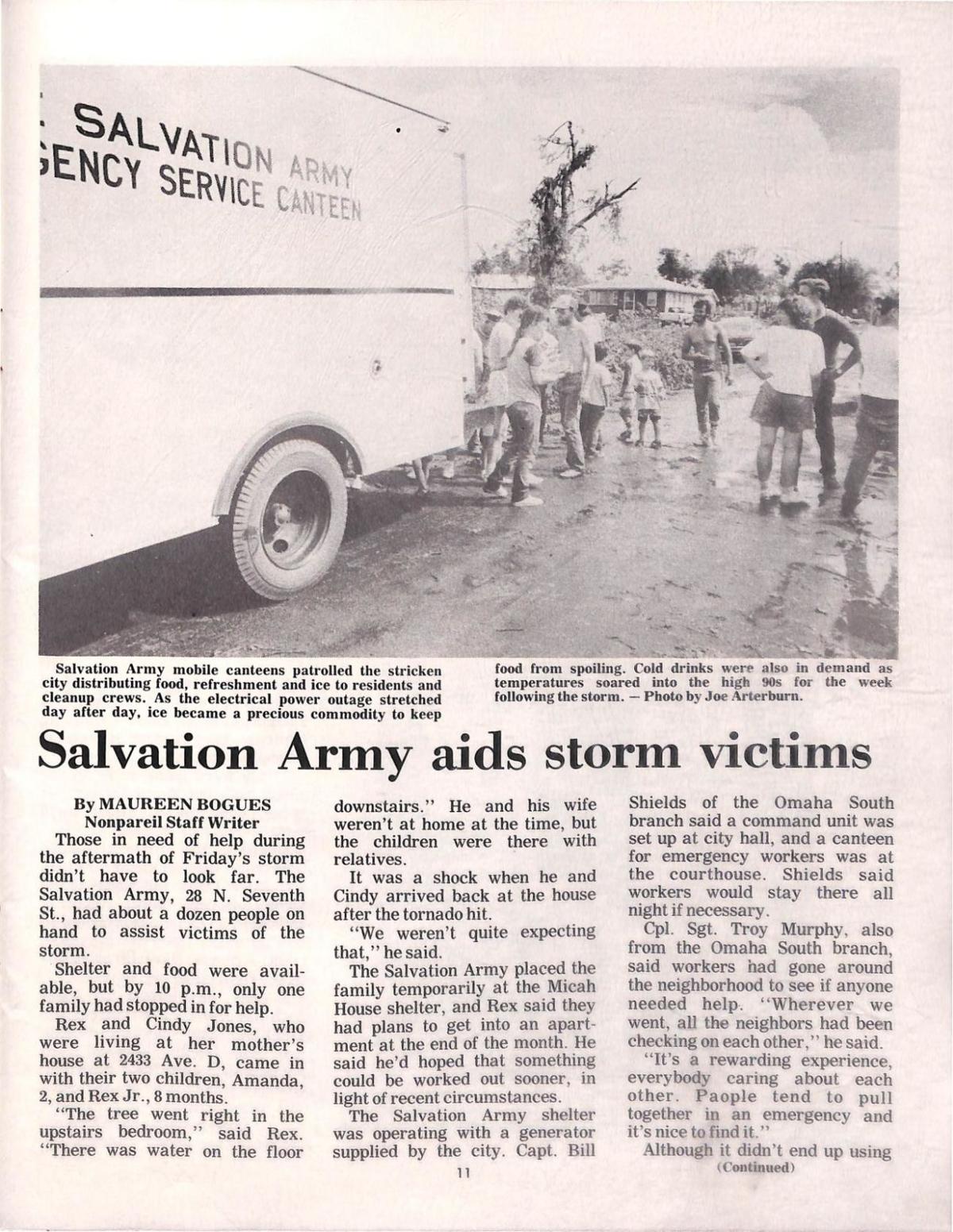 Diary Of Destruction The 1988 Tornado History