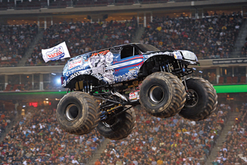 Upcoming Monsters of Destruction Monster Truck Shows across the