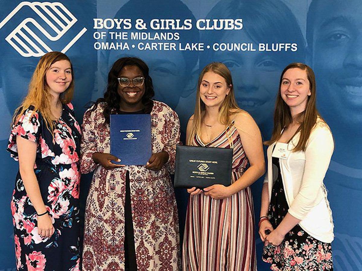 Boys Girls Clubs Awards 285k In Scholarships Recipients Include 15 Area Students Education Nonpareilonline Com