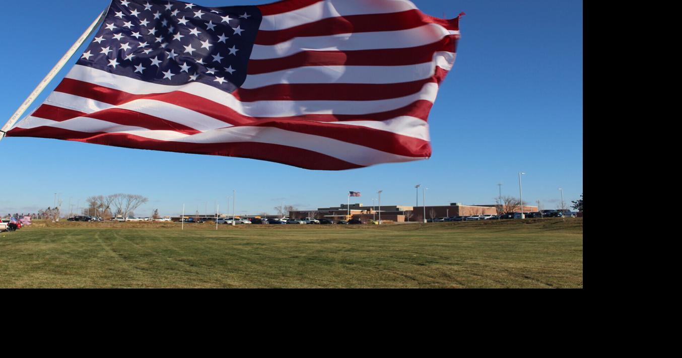 American flag makes stop in Iowa for America 250 Flag Sojourn