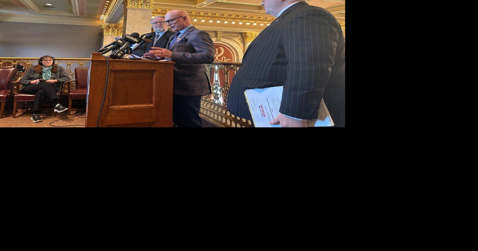 Iowa House Republicans unveil ‘tough on crime’ plan with mandatory 20-year sentence for repeat offenders