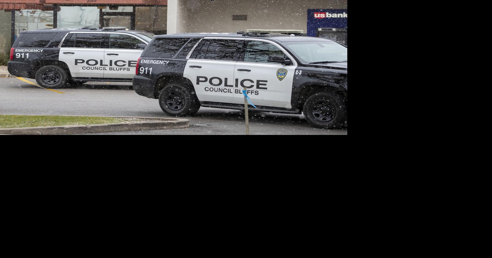 Council Bluffs police arrest bank robbery suspect