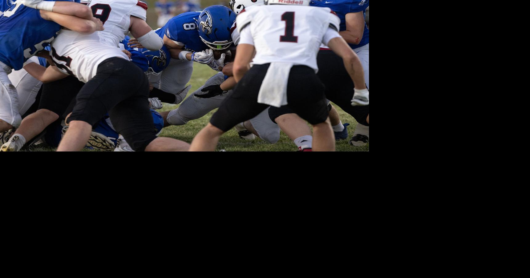 Watch Underwood vs Clarinda football highlights