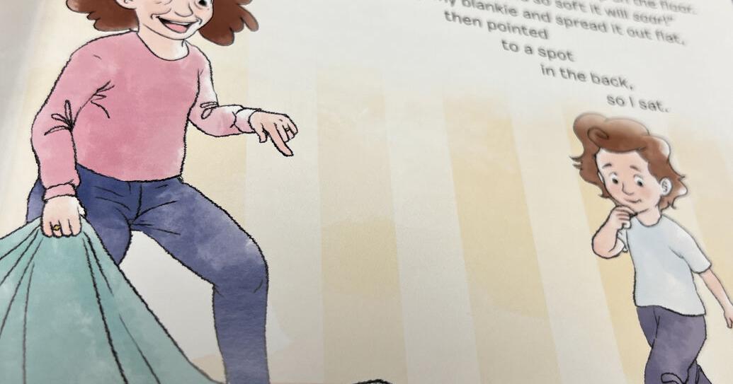 Petersen writes loving book about grandchildren - Vimarsana News