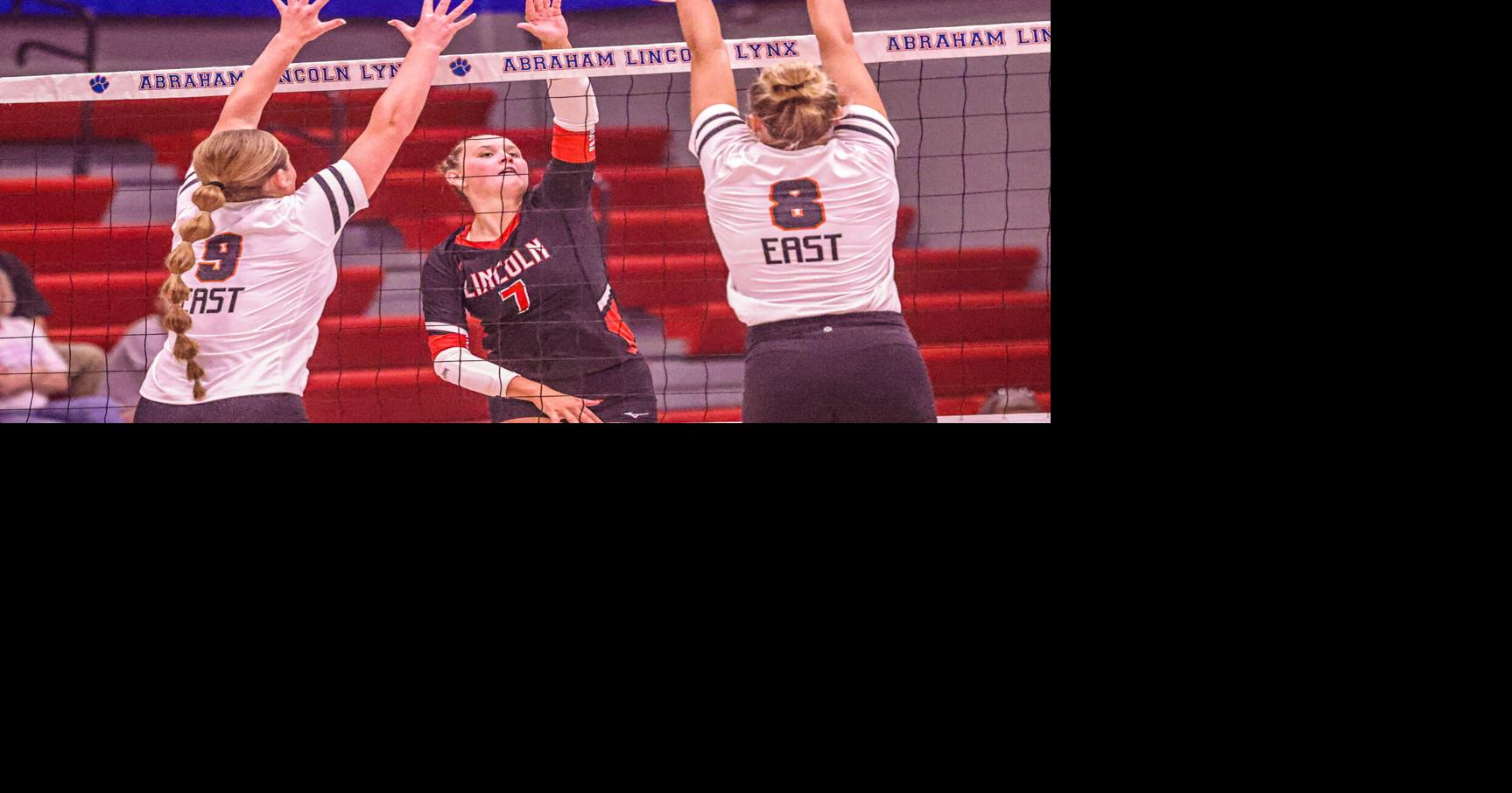 Lynx volleyball eradicates 'defeatist attitude' in near-upset over Sioux City East